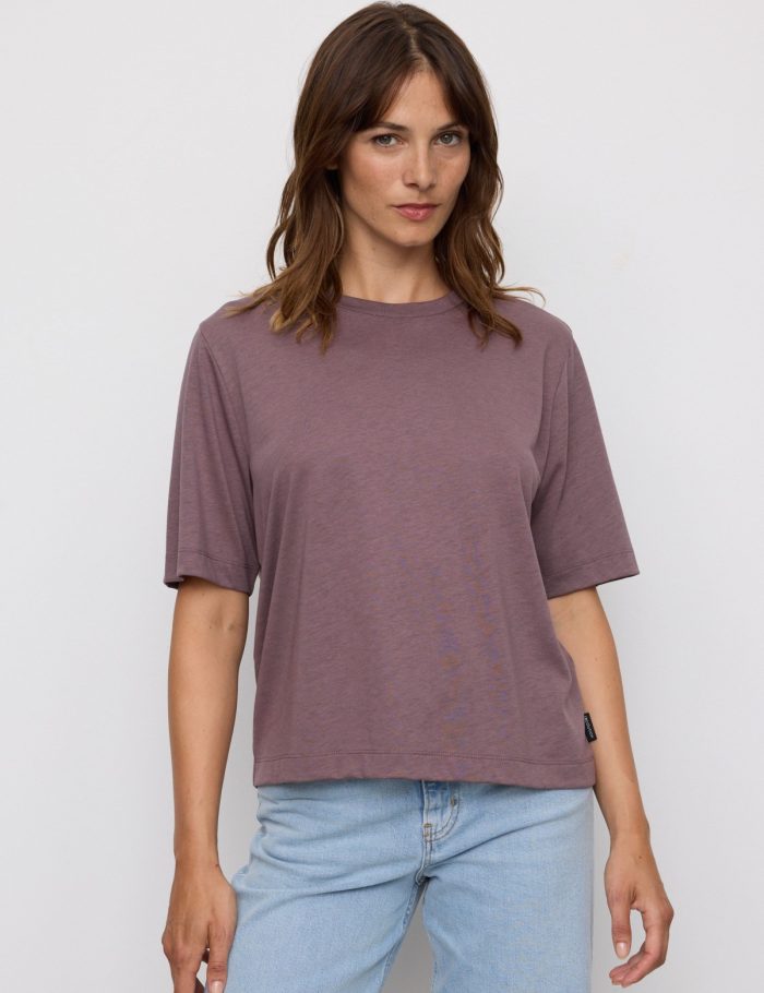 T-Shirt Tulsi Lila