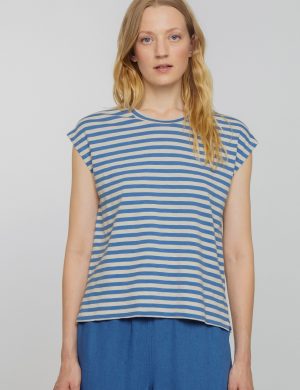 T-Shirt Zinnia Stripes