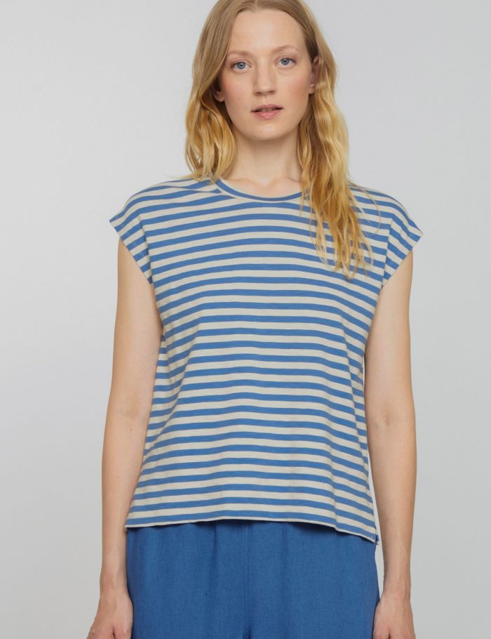 T-Shirt Zinnia Stripes
