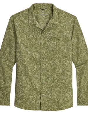 M SALATHE SUN SHIRT L/S