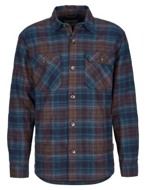 SNOWCAP LINED FLANNEL L/S