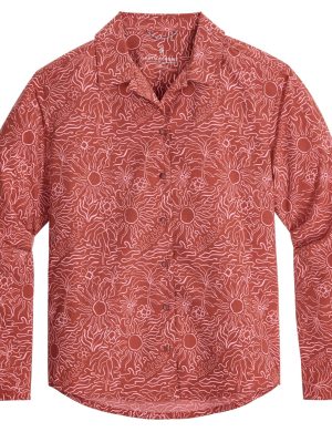 W SALATHE SUN SHIRT L/S