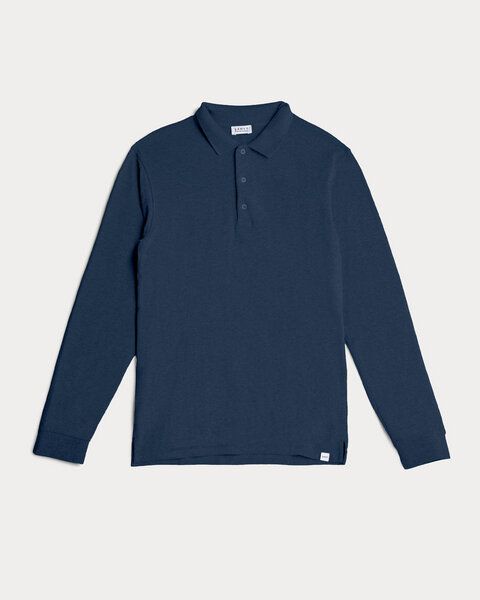 SANVT Das Langarm Poloshirt - Dunkelblau SANVT Das Langarm Poloshirt - Dunkelblau