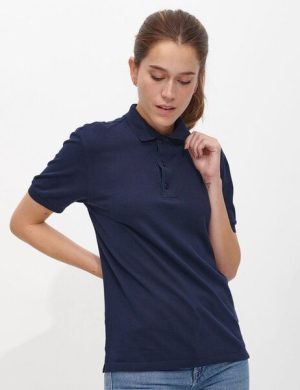 SANVT Das Unisex Poloshirt - Dunkelblau