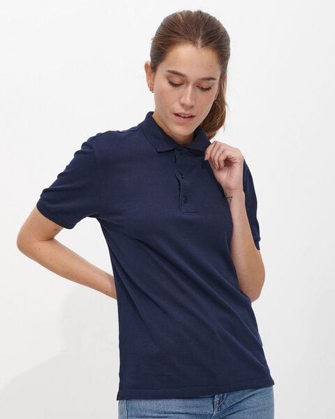 SANVT Das Unisex Poloshirt - Dunkelblau SANVT Das Unisex Poloshirt - Dunkelblau