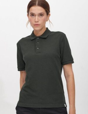SANVT Das Unisex Poloshirt - Dunkelgrün