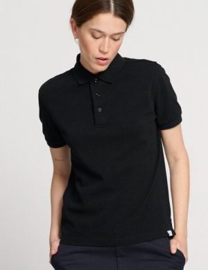 SANVT Das Unisex Poloshirt - Schwarz