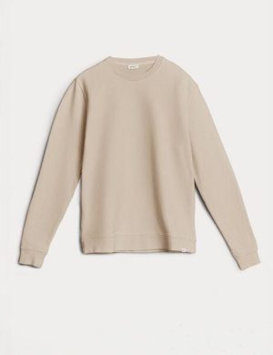 SANVT Das Unisex Sweatshirt - Sand