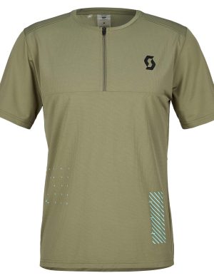 SCO TEE M'S TRAIL VERTIC ZIP SS