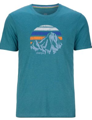 BALI RETRO SUNSET TEE