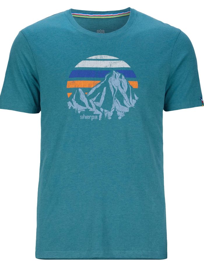 BALI RETRO SUNSET TEE BALI RETRO SUNSET TEE