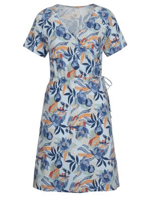 NEHA FAUX WRAP DRESS