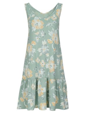 NEHA RUFFLE DRESS