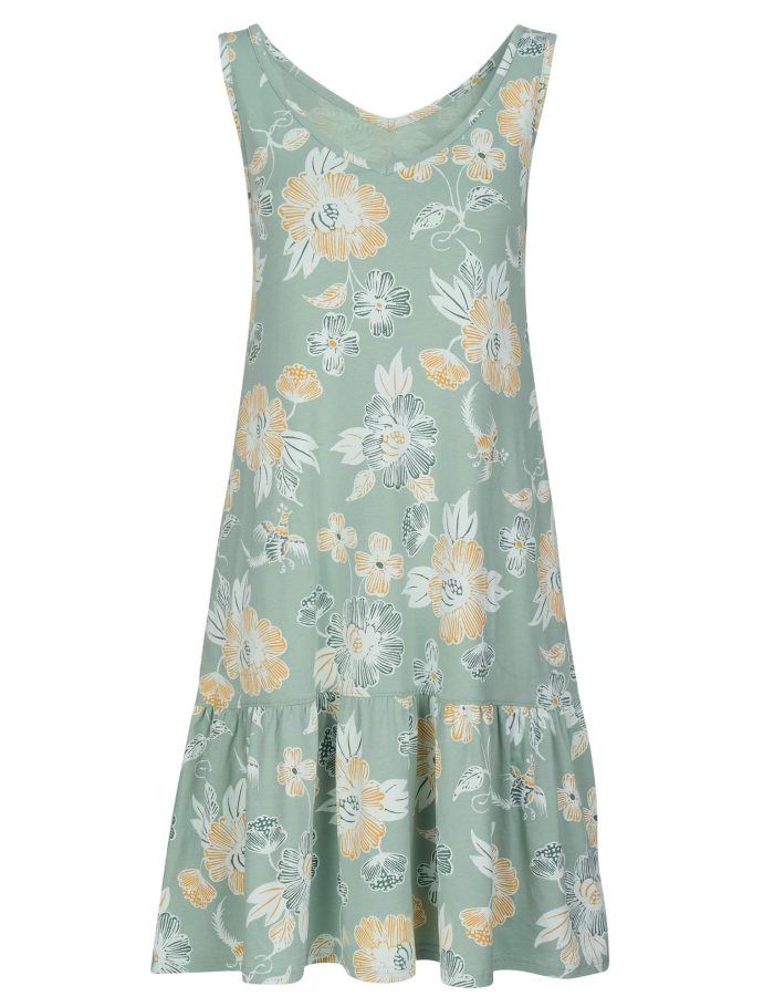 NEHA RUFFLE DRESS