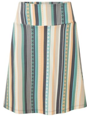 Sherpa - Women's Padma Pull-On Skirt - Rock