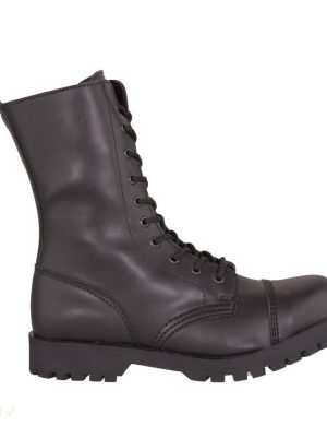Shoezuu 10 Eye Ranger Zip Boots Steel Caps