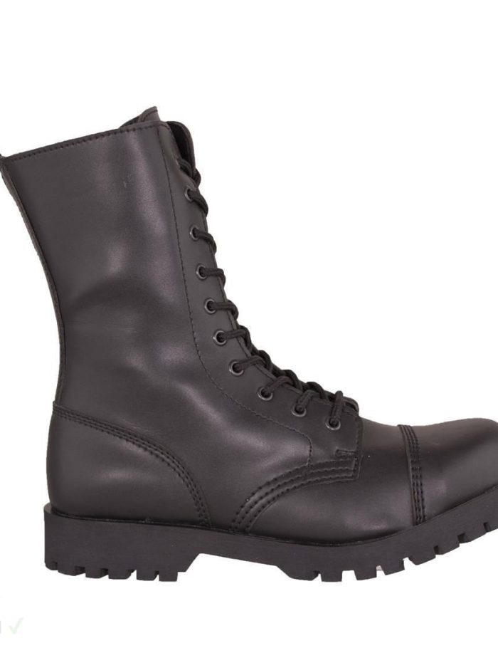 Shoezuu 10 Eye Ranger Zip Boots Steel Caps Shoezuu 10 Eye Ranger Zip Boots Steel Caps