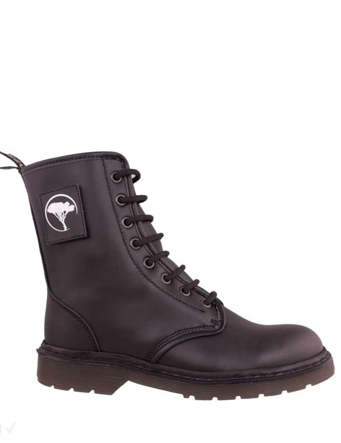 Shoezuu 8 Eye Velcro-Patch Boots