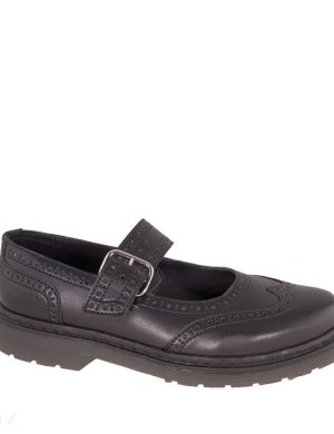 Shoezuu Apple Skin Mary Janes Brogue