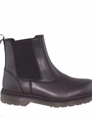 Shoezuu Chelsea Micro Boots black