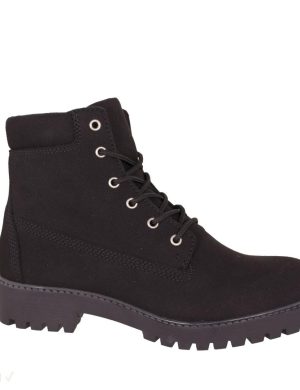 Shoezuu Tim Boots Faux Suede