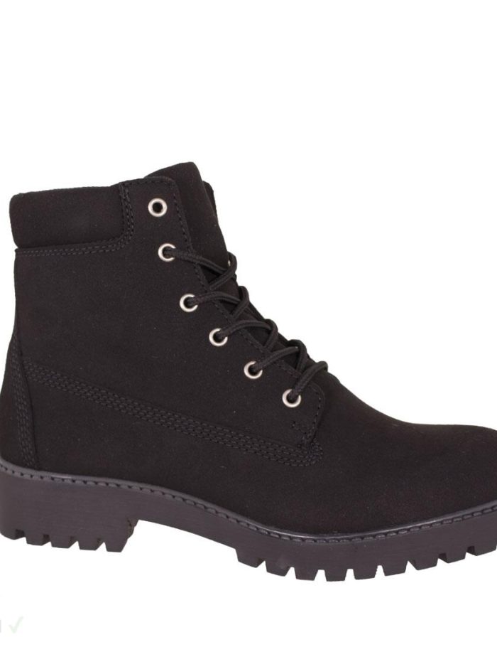 Shoezuu Tim Boots Faux Suede