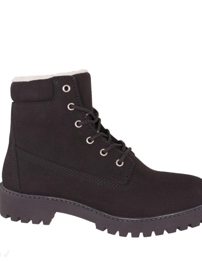 Shoezuu Tim Boots Faux Suede Winter Edition