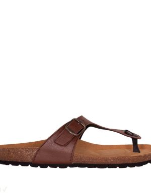 Shoezuu Toe Post Sandalen nut