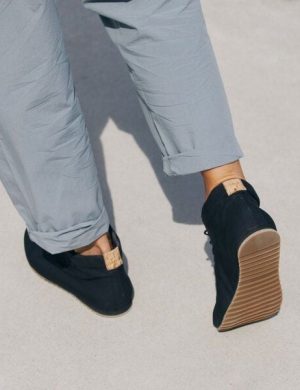 SORBAS '66 veganer Sneaker aus Bio-Baumwolle (ungefüttert)