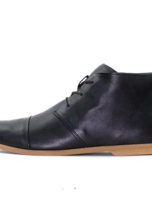 SORBAS '87v vegane Boots in Schwarz