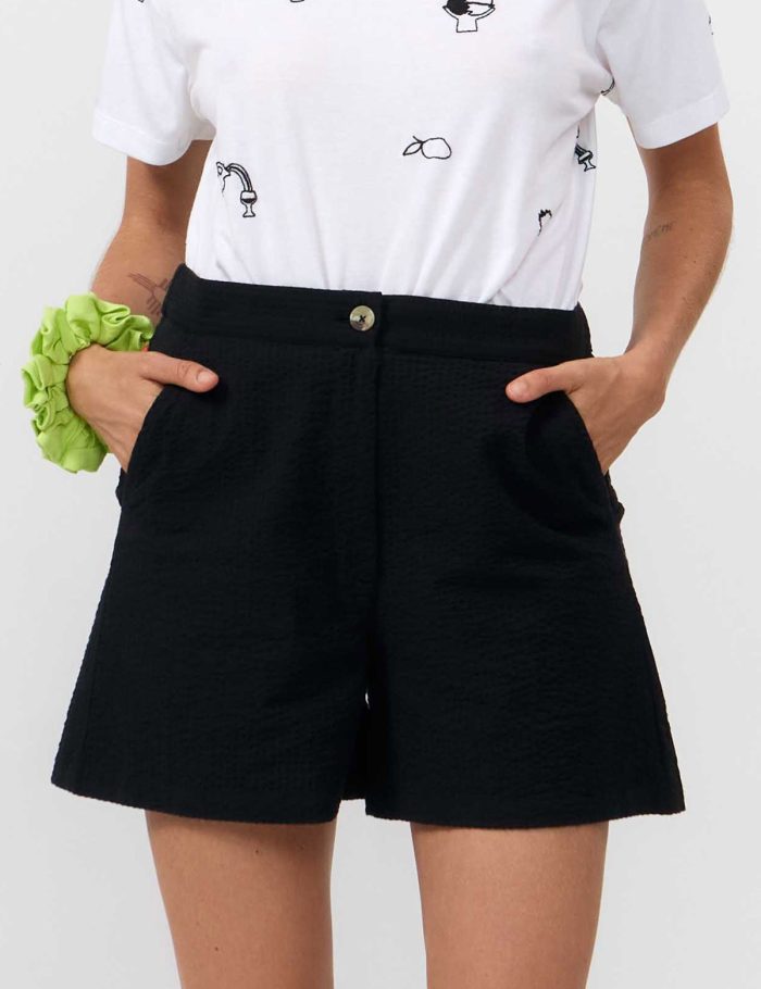 Shorts Genil Schwarz