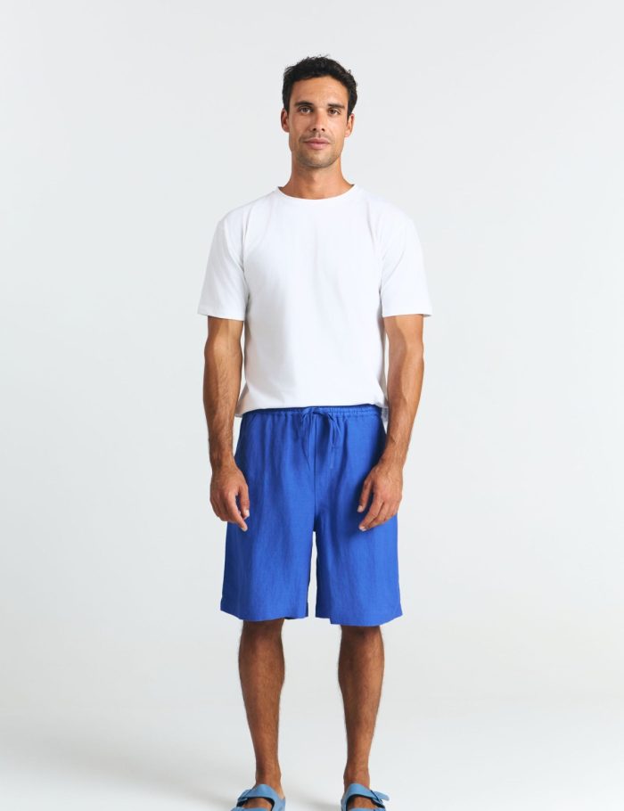 Shorts Ometepe Blau