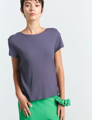 T-Shirt Sibilia Grau