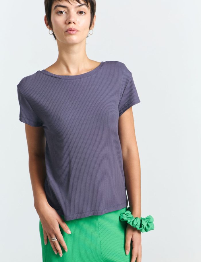 T-Shirt Sibilia Grau