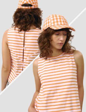 Top Sil Stripes Orange