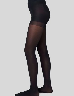 Strumpfhose Anna Control Schwarz