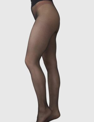 Strumpfhose Malva Ladder Resistant Schwarz
