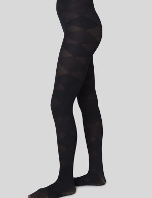 Strumpfhose Rebecka Argyle Schwarz