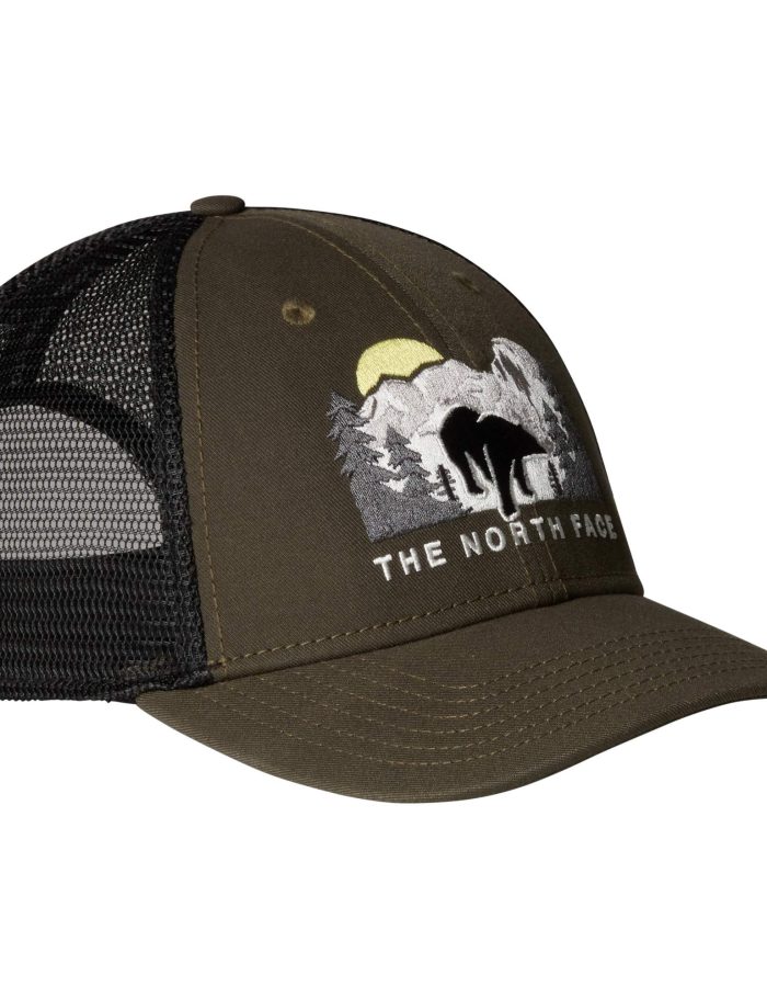 EMBROIDERED MUDDER TRUCKER EMBROIDERED MUDDER TRUCKER