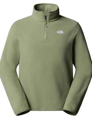 M GLACIER FLEECE 1/4 ZIP JACKET