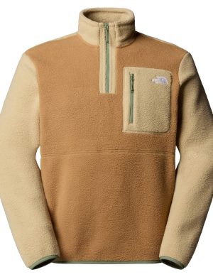 M YUMIORI 1/4 ZIP