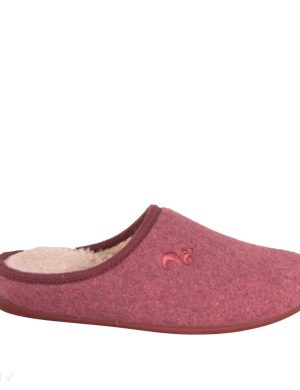Thies Hausschuhe Organic Cotton Slipper bordeaux