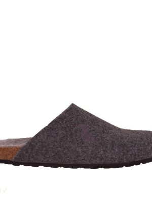 Thies Hausschuhe Pet Bio Clog anthracite