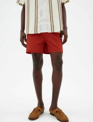 Badeshorts Limpopo Rot