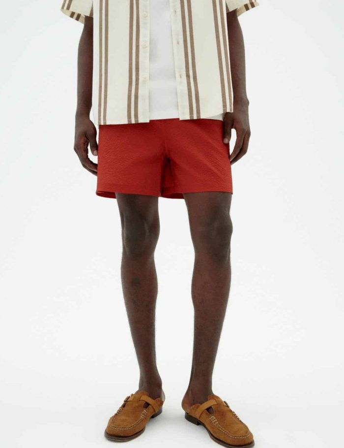 Badeshorts Limpopo Rot