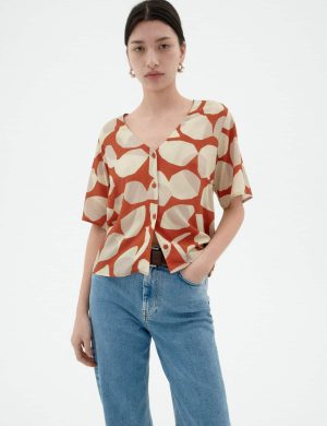 Bluse Libelula Leaf