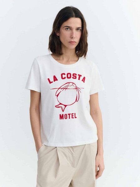 thinking mu Damen T-Shirt - Animal Motel Ida - aus Bio-Baumwolle thinking mu Damen T-Shirt - Animal Motel Ida - aus Bio-Baumwolle