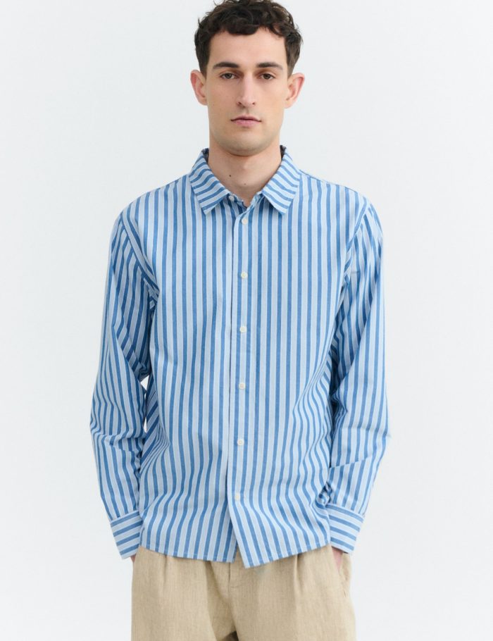 Hemd Jimbo Begur Stripes Blau