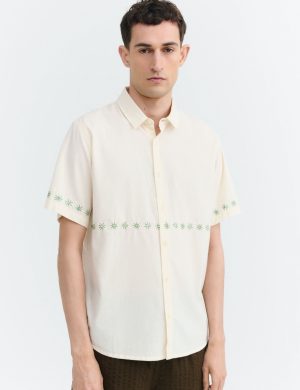 Hemd Tom Pannacotta Off White
