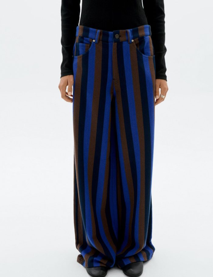 Hose Hedda Blanket Stripes Blau